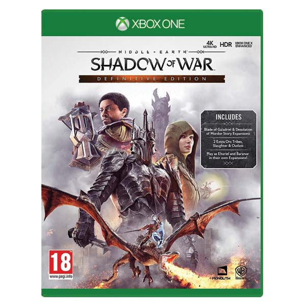 Middle-Earth: Shadow of War (Definitive Edition)