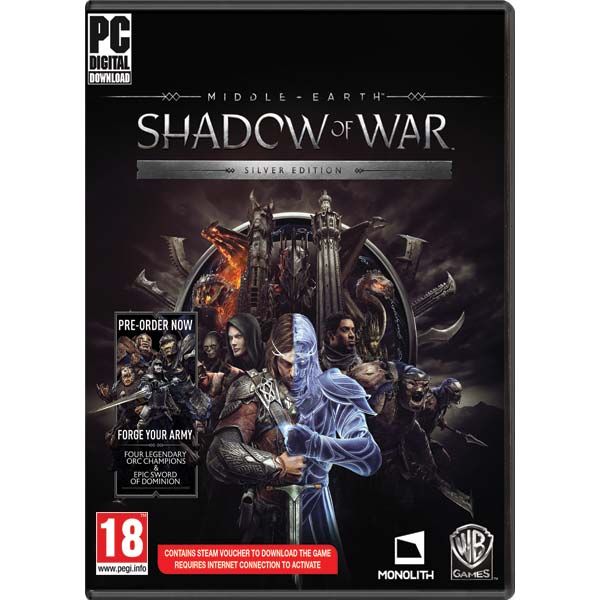 Middle-Earth: Shadow of War (Silver Edition)