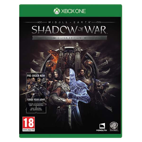 Middle-Earth: Shadow of War (Silver Edition)