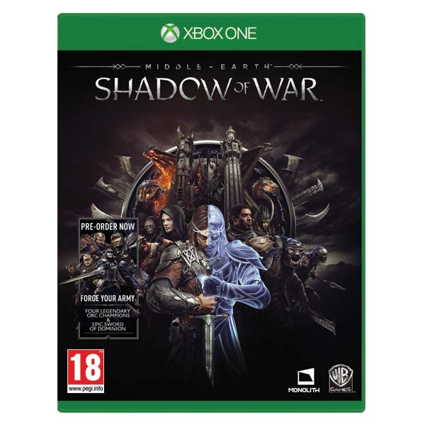 Middle-Earth: Shadow of War [XBOX ONE] - BAZÁR (použitý tovar)