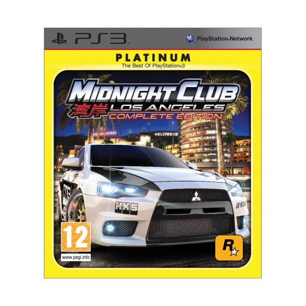 Midnight Club: Los Angeles (Complete Edition)-PS3 - BAZÁR (použitý tovar)