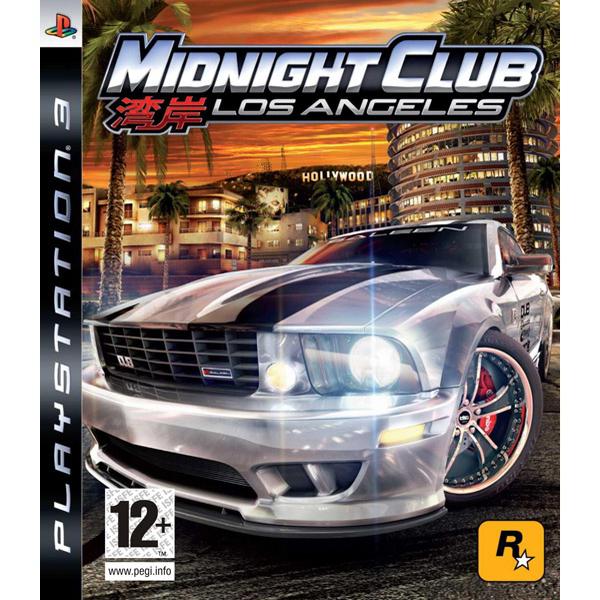 Midnight Club: Los Angeles [PS3] - BAZÁR (použitý tovar)