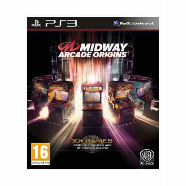 Midway Arcade Origins [PS3] - BAZÁR (použitý tovar)