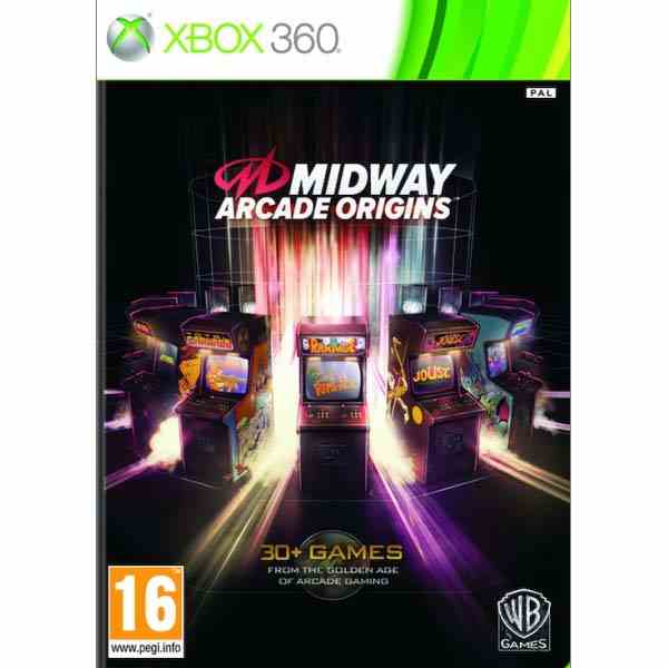 Midway Arcade Origins