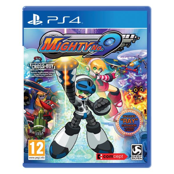 Mighty No.9 [PS4] - BAZÁR (použitý tovar)