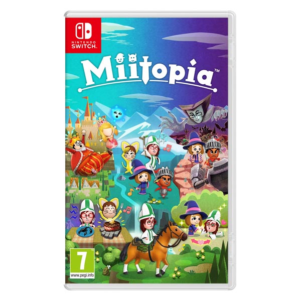 Miitopia [NSW] - BAZÁR (použitý tovar)