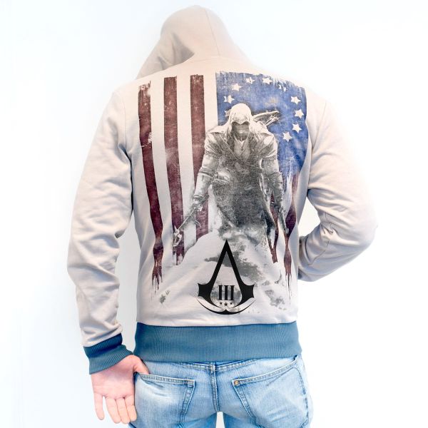 Mikina Assassin’s Creed 3: Connor XL