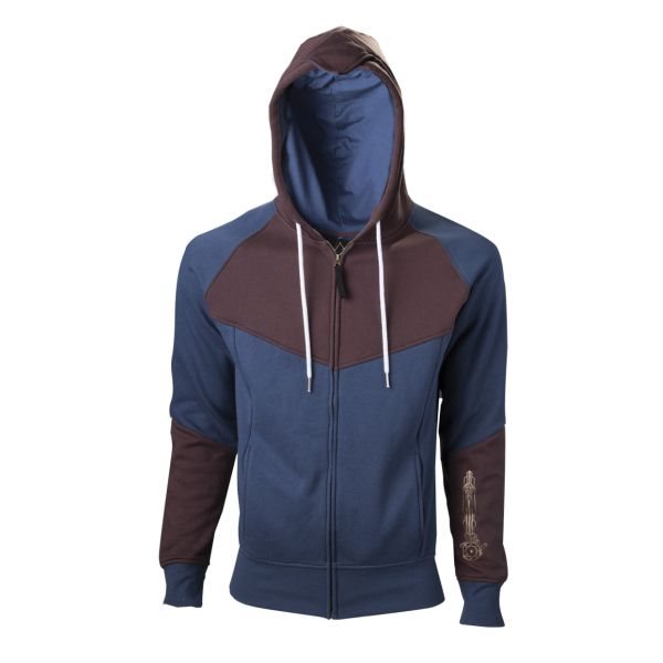 Mikina Assassin’s Creed: Unity, blue/brown S Mikina Assassin’s Creed: Unity, blue/brown S
