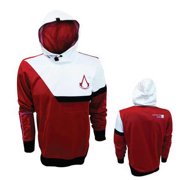 Mikina Assassin’s Creed, white/red XL