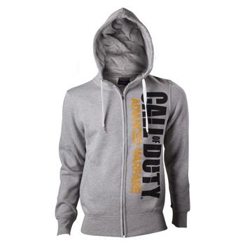 Mikina Call of Duty: Advanced Warfare Logo on Front, grey XL