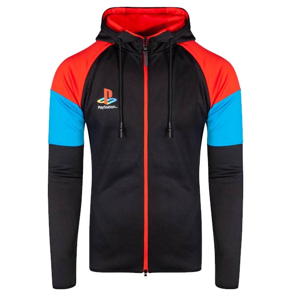 Mikina PlayStation Color Zipper 2XL