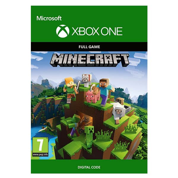 E-shop Minecraft (Digital) - XBOX ONE