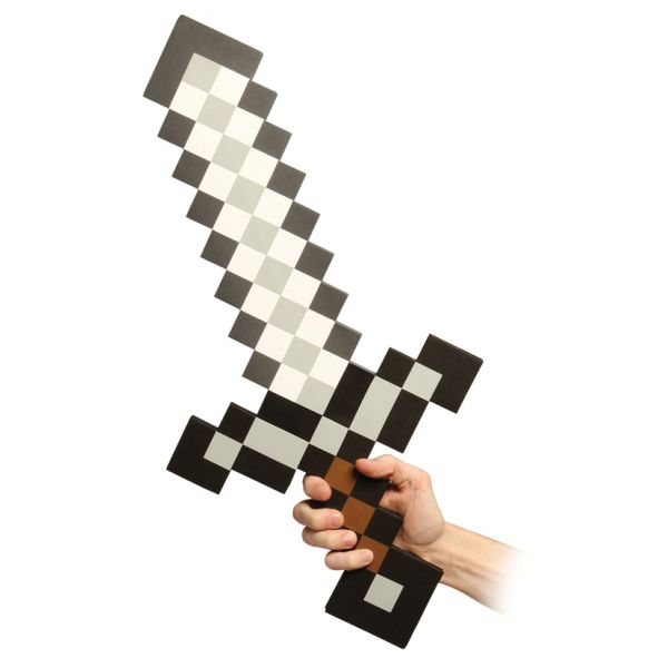 Minecraft Foam Iron Sword