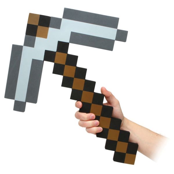 Minecraft Foam Pickaxe