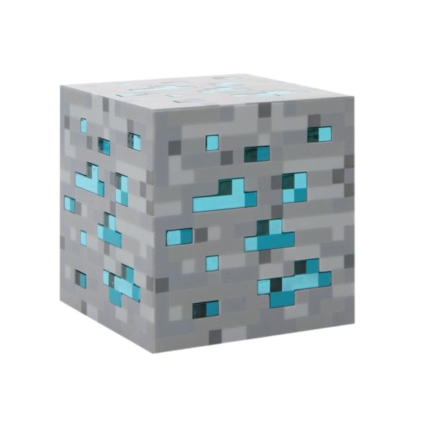 Minecraft Light-Up Diamond Ore