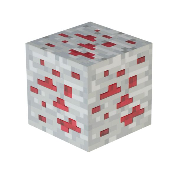 Minecraft Light-Up Redstone Ore