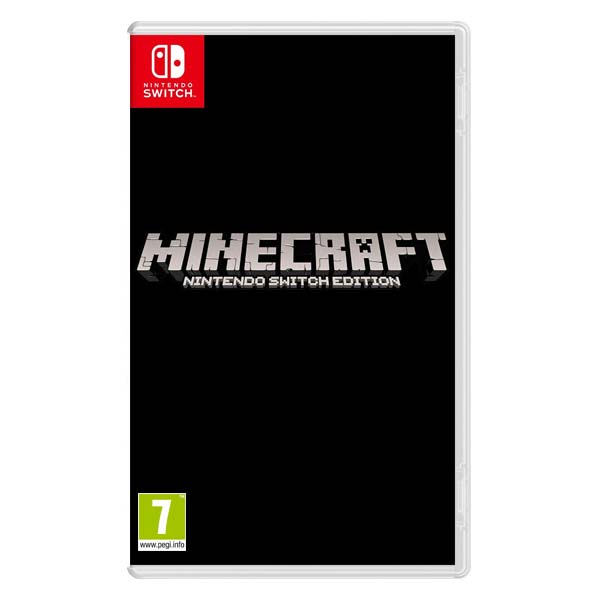 Minecraft (Nintendo Switch Edition) [NSW] - BAZÁR (použitý tovar)