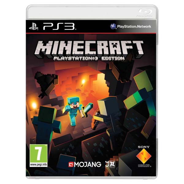 Minecraft (PlayStation 3 Edition) [PS3] - BAZÁR (použitý tovar)