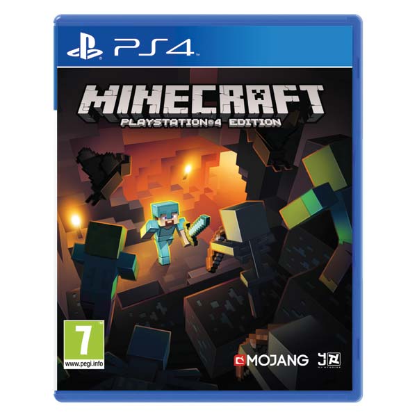 Minecraft (PlayStation 4 Edition) [PS4] - BAZÁR (použitý tovar)