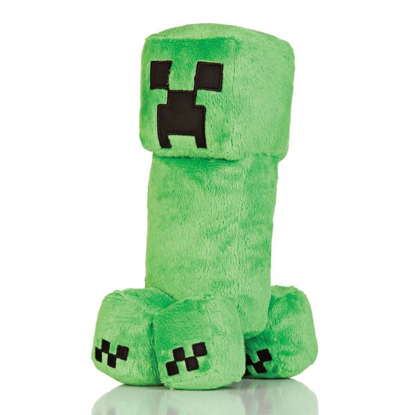 Minecraft Plush Creeper with Sound