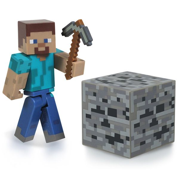 Minecraft Steve Action Figure