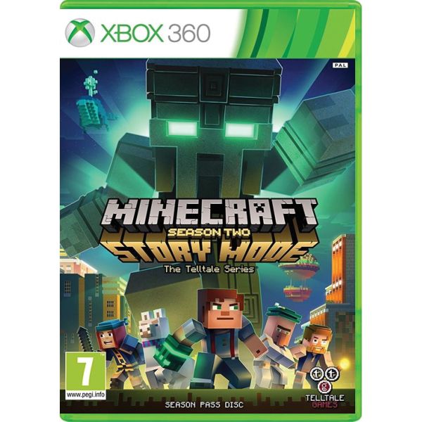 Minecraft Story Mode: Season Two [XBOX 360] - BAZÁR (použitý tovar)