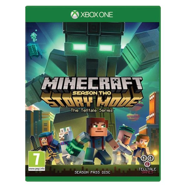 Minecraft Story Mode: Season Two [XBOX ONE] - BAZÁR (použitý tovar)