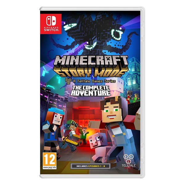 Minecraft: Story Mode (The Complete Adventure) [NSW] - BAZÁR (použitý tovar)