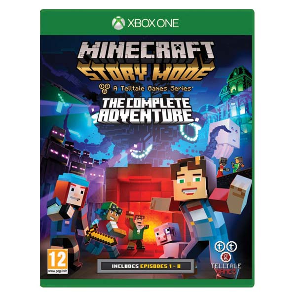 Minecraft: Story Mode (The Complete Adventure) [XBOX ONE] - BAZÁR (použitý tovar)