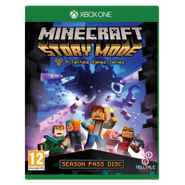 Minecraft: Story Mode [XBOX ONE] - BAZÁR (použitý tovar)