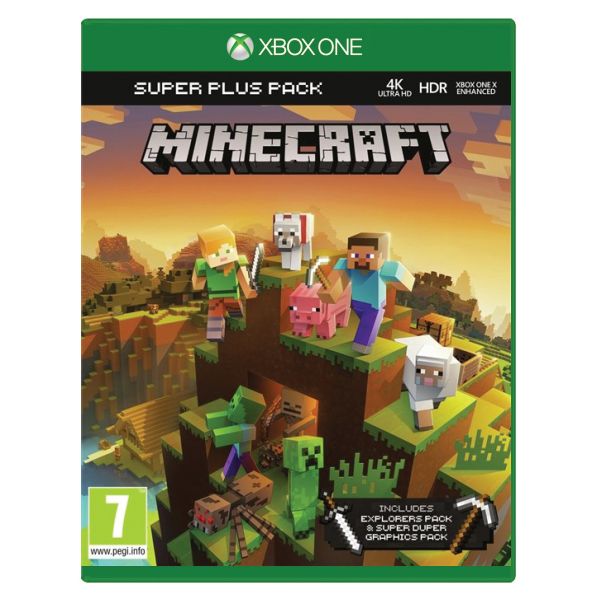 Minecraft (Super Plus Pack)