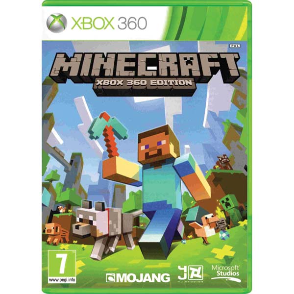 Minecraft (Xbox 360 Edition) [XBOX 360] - BAZÁR (použitý tovar)