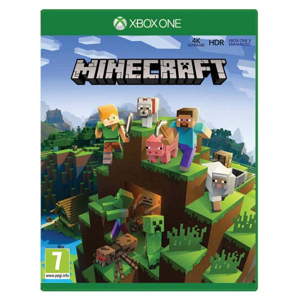 Minecraft (Xbox One Edition) [XBOX ONE] - BAZÁR (použitý tovar)