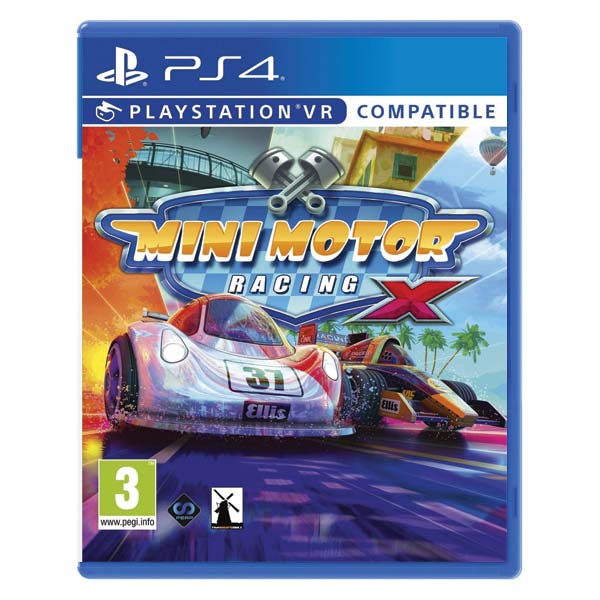 Mini Motor Racing X [PS4] - BAZÁR (použitý tovar)