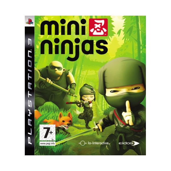 Mini Ninjas [PS3] - BAZÁR (použitý tovar)