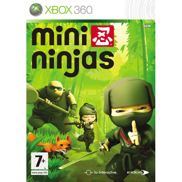 Mini Ninjas [XBOX 360] - BAZÁR (použitý tovar)