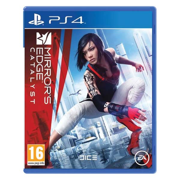 Mirror’s Edge: Catalyst [PS4] - BAZÁR (použitý tovar)