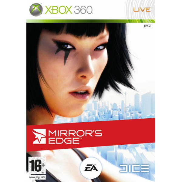 Mirror’s Edge- XBOX 360- BAZÁR (použitý tovar)