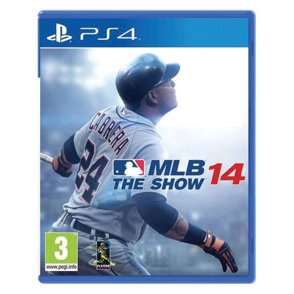 MLB 14: The Show [PS4] - BAZÁR (použitý tovar)