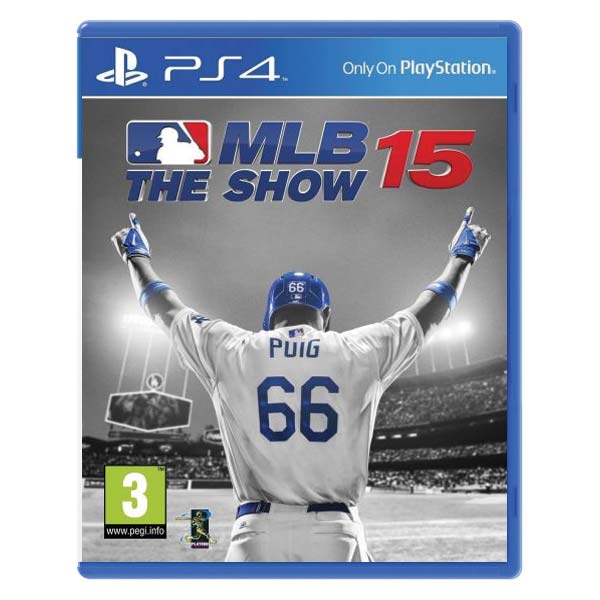 MLB 15: The Show [PS4] - BAZÁR (použitý tovar)