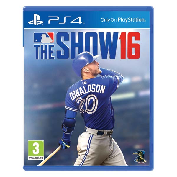MLB 16: The Show [PS4] - BAZÁR (použitý tovar)