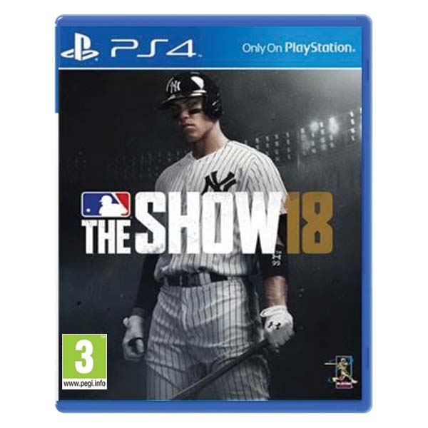 MLB 18: The Show [PS4] - BAZÁR (použitý tovar)