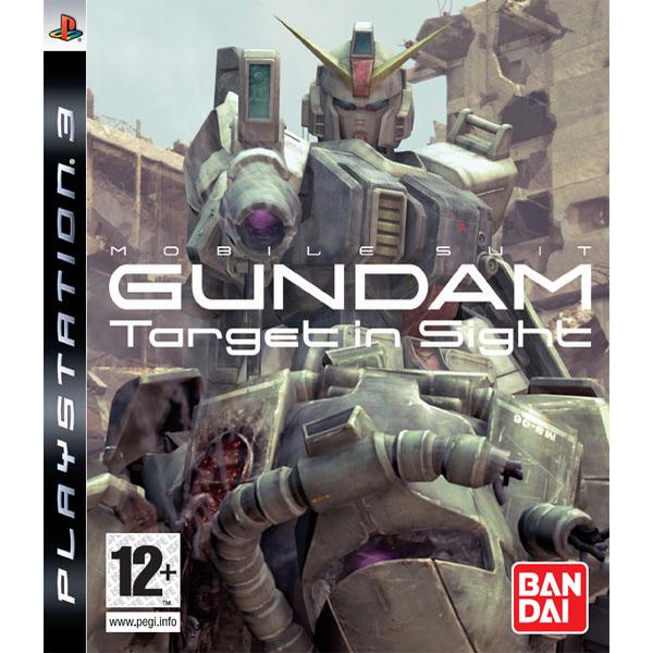 Mobile Suit Gundam: Target in Sight [PS3] - BAZÁR (použitý tovar)