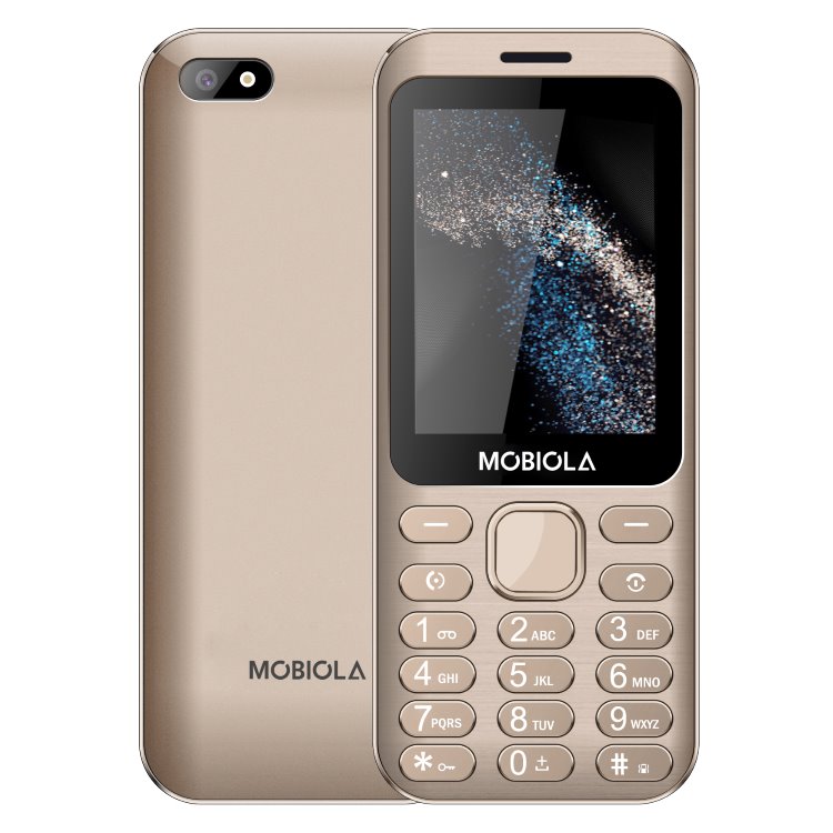 Mobiola MB3200i, Dual SIM, Gold