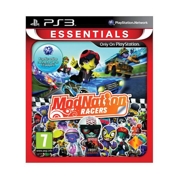 ModNation Racers [PS3] - BAZÁR (použitý tovar)