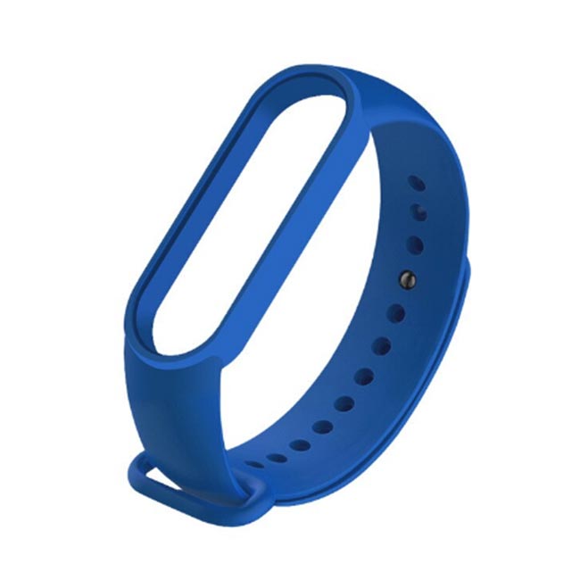 Modrý náramok pre Xiaomi MiBand 5/6 Modrý náramok pre Xiaomi MiBand 5/6