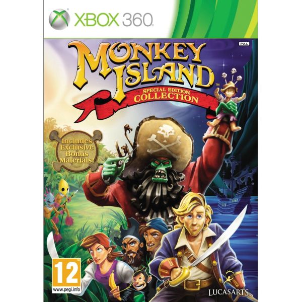 Monkey Island (Special Edition Collection) [XBOX 360] - BAZÁR (použitý tovar)