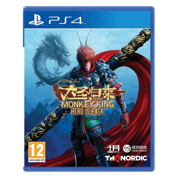 Monkey King: Hero is Back [PS4] - BAZÁR (použitý tovar)