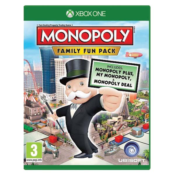 Monopoly: Family Fun Pack