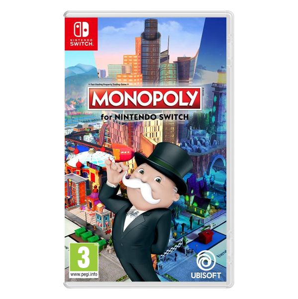 Monopoly for Nintendo Switch [NSW] - BAZÁR (použitý tovar)
